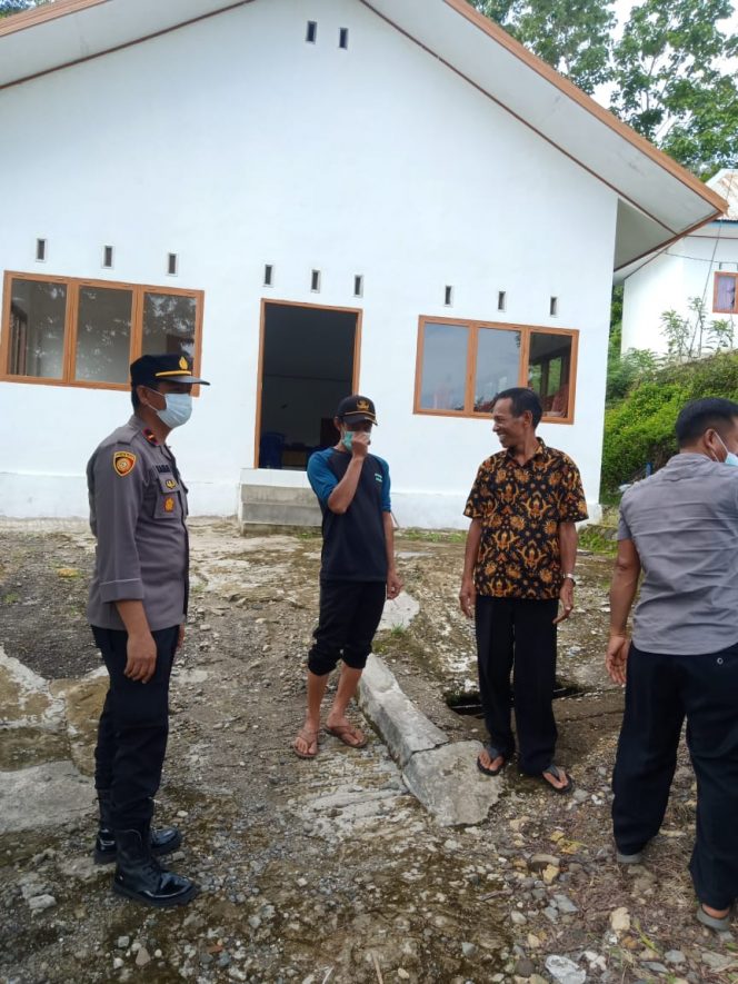 
 Polsek Tellu Limpoe Polres Bone Gelar Patroli Dialogis Bersama Warga Binaanya