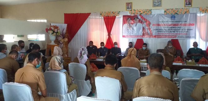 
 Musrenbang Kecamatan Patimpeng dihadiri Anggota DPRD Kabupaten Bone