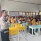Penyuluhan tentang bullying, oleh Unit Binmas Polsek Tellu Siattinge di SD Negeri 58 Ulo