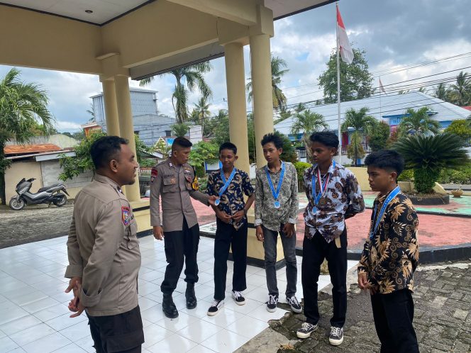 
 Imbauan Aipda Ali Irham kepada para remaja