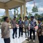 Penyuluhan kepada para remaja di Polsek Tellu Siattinge