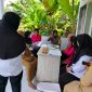 Aiptu Suhati kunjungi Posyandu Desa Lea