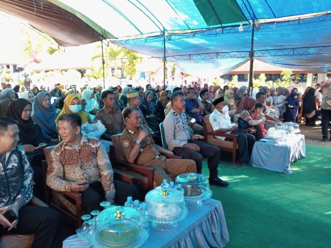 
 Wakapolsek Tellu Siattinge hadiri perpisahan siswa SMP Negeri 3 Tellu Siattinge