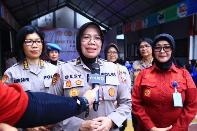 
 SSDM Polri gelar “He For She Award” Wujud Komitmen dan Dukungan Terhadap Perempuan di Lingkungan Polri