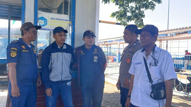 
 Bersinergi Dan Bersilaturahmi, Temui  Petugas BPTD Bajoe Lakukan Jumat Curhat