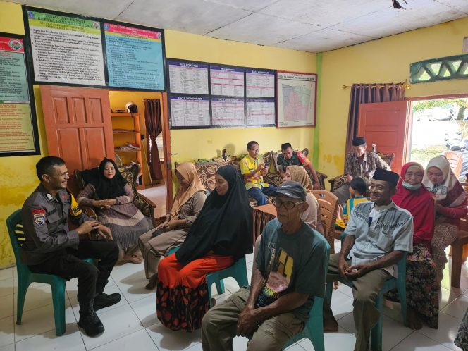 
  Bripka La Suardi, Selalu Dekat Dengan Warga Binaan Dan Berikan Penyuluhan Kamtibmas