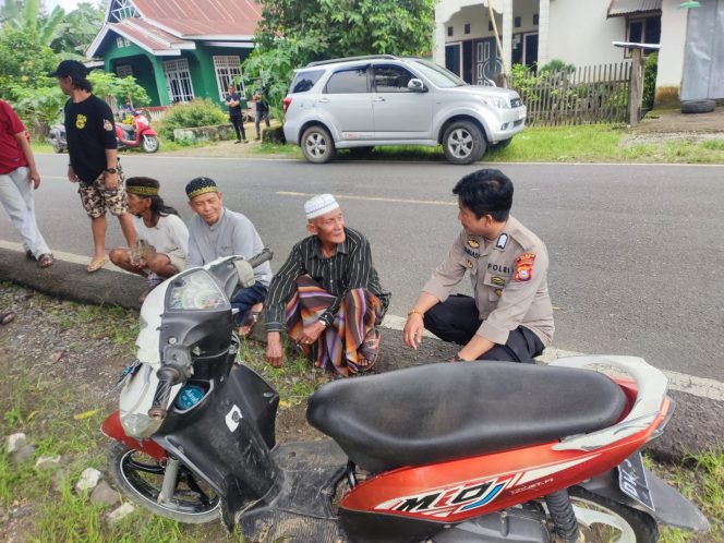 
 Bripka Suriadi, Dekati Warga Binaan Dan Lakukan Sambang dan DDS dengan Pesan Kamtibmas