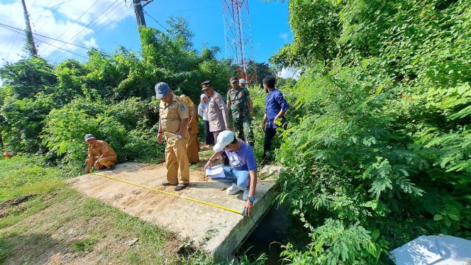 
 Keaktifan Wakapolsek Tellu Siattinge hadiri monev dana desa
