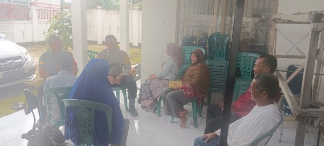 
 Bangun silaturahmi dengan warga, Brigpol Sultan rutin lakukan sambang 