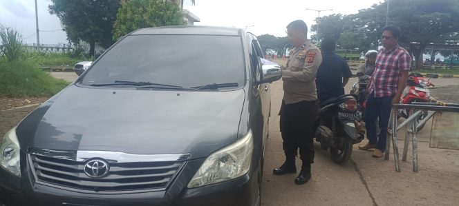 
 Lakukan Pemeriksaan Pada Kendaraan Yang Akan Dimuat Di Kapal Ferry, Tertibkan Administrasi Penyeberangan