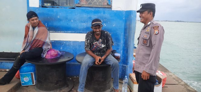 
 Temui Pengguna Jasa, Berikan Edukasi Keselamatan