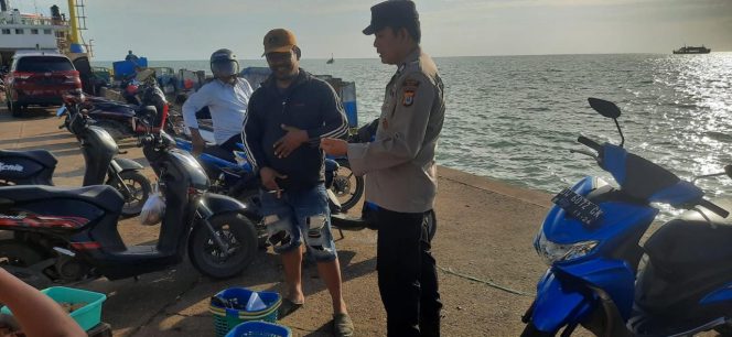 
 Temui Pengguna Jasa, Berikan Edukasi Keselamatan