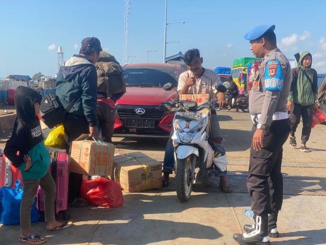 
 Beri Rasa Aman Kepada Pengguna Jasa, Lakukan Pengamanan Dan Pengawasan Saat Pemuatan Kendaraan