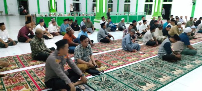
 IPTU AMI SUANDI SH, LAKUKAN  KUNJUGAN ,UNTUK KEAMANAN , POLSEK TONRA, POLRES BONE