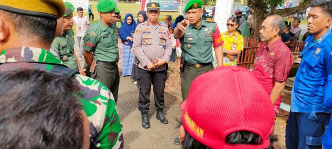 
 KAPOLSEK TONRA, LAKUKAN  DDS ,UNTUK KEAMANAN , POLSEK TONRA, POLRES BONE