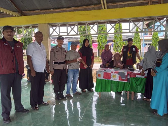 
 Bripka Abustan , Lakukan DDS, Titip Pesan Kamtibmas, Tujuan Keamanan Polsek Tonra ,Polres Bone