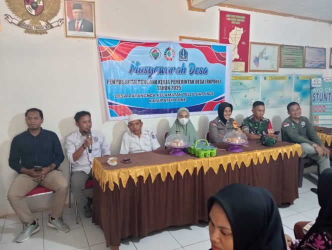 
 Peran ibu Bhabin dalam rembuk stunting dan musdes penyusunan RKPDes 