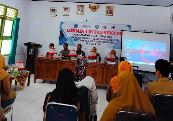 
 Bersinergi, Iptu Tajuddin hadiri lokakarya mini lintas sektor