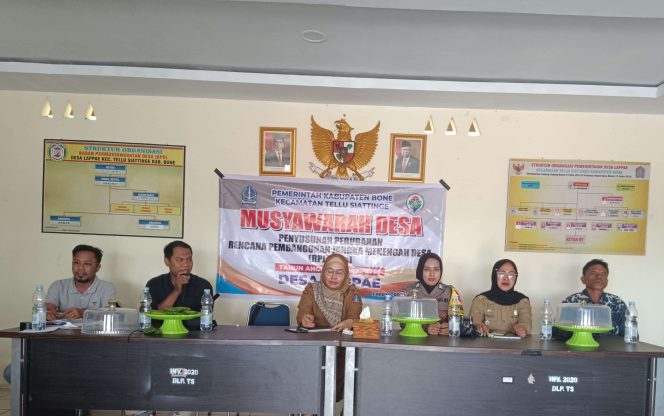 
 Ibu Bhabin hadiri Musdes RKPDes dan Rembuk Stunting