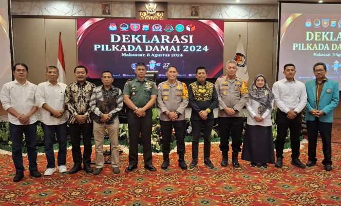 
 KPU dan Polda Sulsel Teken PKS, Polres Bone Siap Wujudkan Pilkada Damai 2024