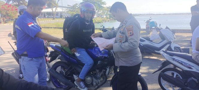 
 Beri Rasa Aman Kepada Pengguna Jasa, Lakukan Pengamanan Dan Pengawasan Saat Pemuatan Kendaraan