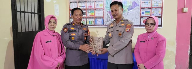 
 Pisah Sambut Kapolsek Ulaweng Dari Iptu Hasanuddin, S. Pd , i Kepada Iptu Andi Lagau