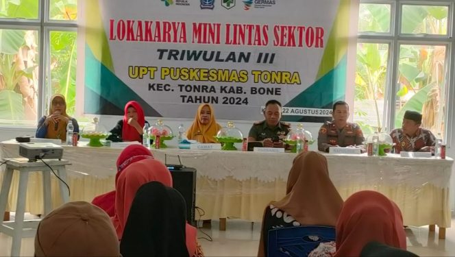 
 KAPOLSEK TONRA, LAKUKAN  KUNJUGAN ,UNTUK KEAMANAN , POLSEK TONRA, POLRES BONE