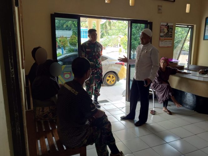 
 Begini cara Kanit Reskrim Polsek Tellu Siattinge beri edukasi tentang penanganan kasus 