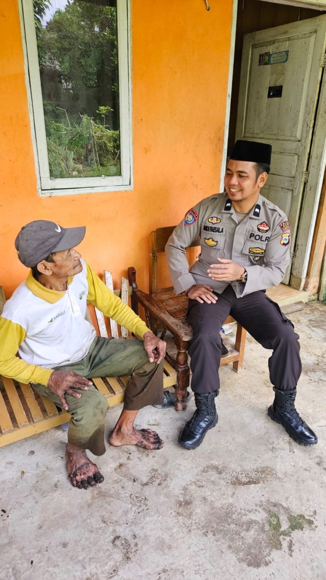 
 Bhabinkamtibmas Polsek Barebbo Samban Desa ,Tatap. Muka Dengan Warga Binaan