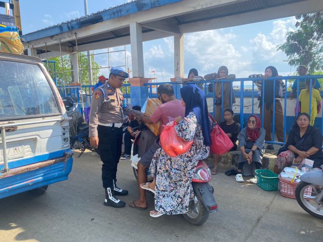 
 Ramai Penumpang, Beri Edukasi Keselamatan