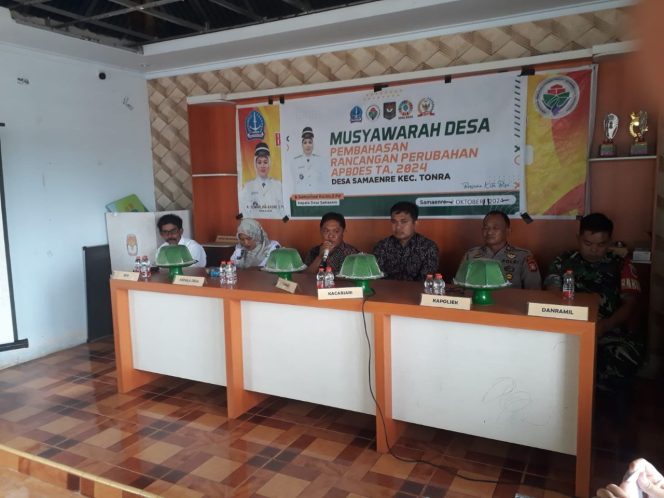 
 IPTU A.SOFYAN WAKA POLSEK ANTUSIAS LAKUKAN  KUNJUGAN PADA WARGA, HANYA JAGA KEAMANAN, POLRES BONE