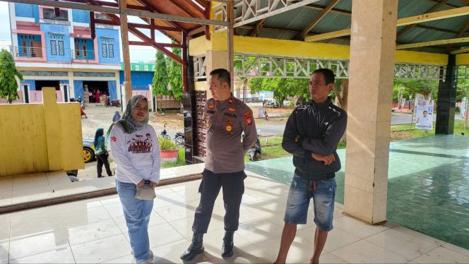 
 KAPOLSEK RUTIN LAKUKAN  KUNJUGAN ,UNTUK KEAMANAN , JELANG PILKADA,POLSEK TONRA, POLRES BONE