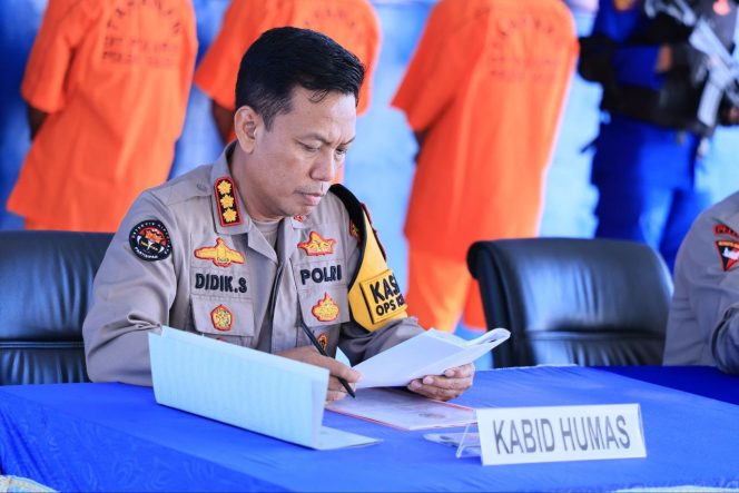 
 Kabidhumas Polda Sulsel  Klarifikasi Berita Tahanan Narkoba Yang Kabur