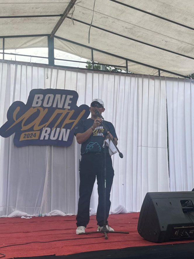 
 BONE YOUTH RUN 2024: Lebih dari Sekadar Lari, Merajut Kebersamaan Jelang Pilkada