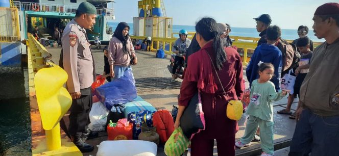 
 Ramai Penumpang, Beri Edukasi Keselamatan