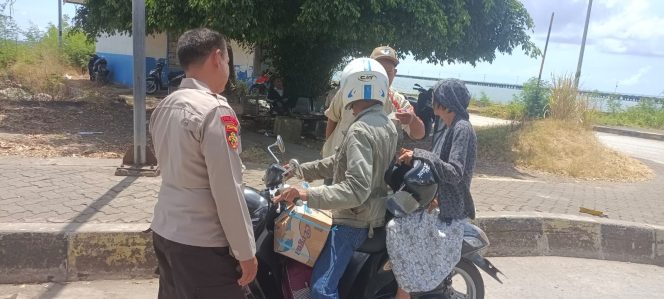 
 Ramai Penumpang, Beri Edukasi Keselamatan