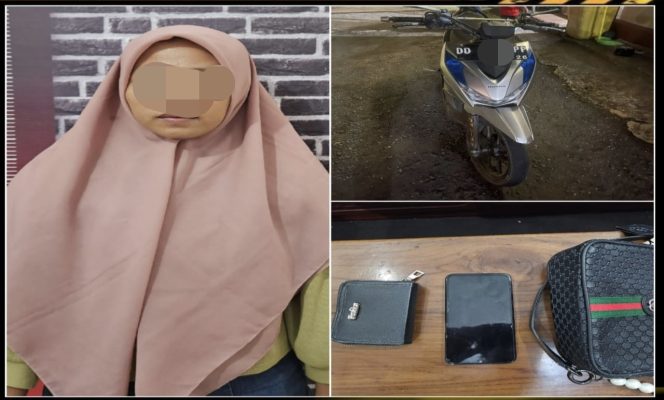 
 Unit Resmob Sat Reskrim Polres Bone Berhasil Ungkap Kasus Pencurian dengan Kekerasan, Kasat Reskrim: Laporan Palsu