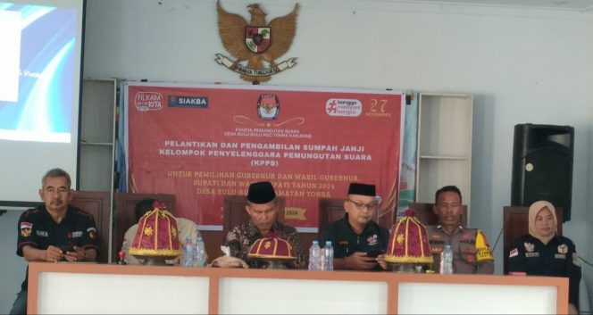 
 Aiptu Adiwijaya Titip Pesan Kamtibmas, Polsek Tonnra, Polres Bone