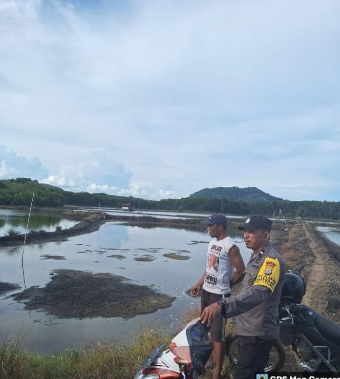 
 Aipda Jumadi , Titip Pesan Kamtibmas  Polsek Tonra, Polres Bone