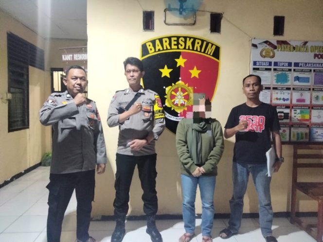 
 Kanit Reskrim Polsek Mare Polres Bone, Pengungkapan Dan Penangkapan Pelaku Penggelapan Atau Penipuan Di Kecamatan Mare