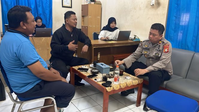 
 Silaturahmi, Jalin Sinergitas Tingkatkan Pelayanan Masyarakat   Dan Pastikan Situasi Kondusif