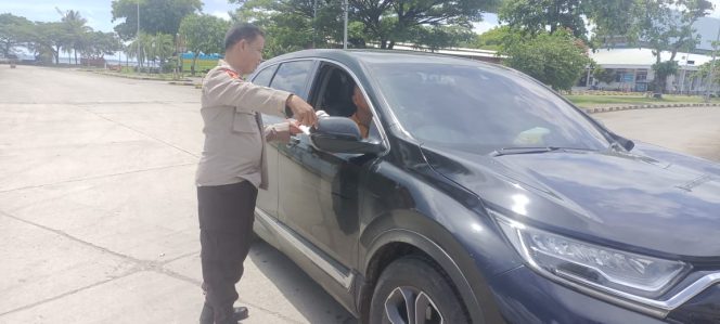 
 Beri Rasa Aman Kepada Pengguna Jasa, Lakukan Pengamanan Dan Pengawasan Saat Pemuatan Kendaraan