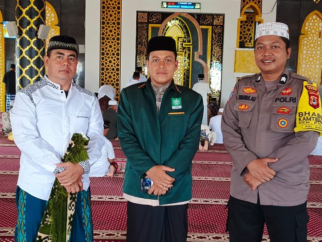 
 Bhabinkamtibmas Bersama Da’i Mitra Polri, Perkuat Keharmonisan Masyarakat Pasca Pilkada