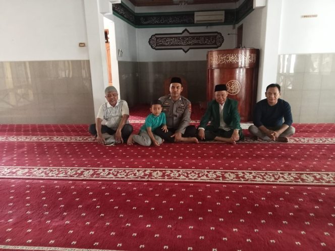 
 Safari Kamtibmas Sinergi Polri dan Da’i Mitra Polri di Masjid Al Fatihah Bone