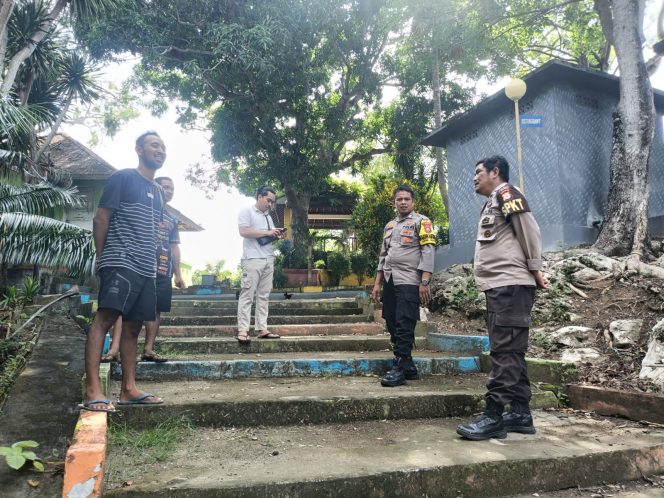 
 Polsek Tanete Riattang Tindaklanjuti Aduan Dugaan Pencurian di Kelurahan Palette