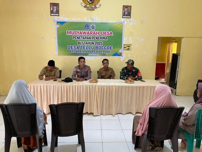 
 Problem Solving Permasalahan Warga Binaan, Bhabinkamtibmas Polsek Mare Polres Bone