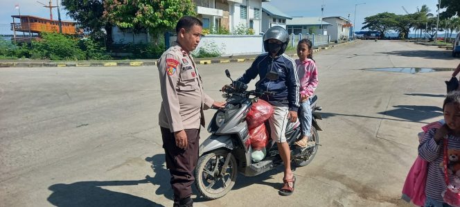 
 Keberangkatan Kapal, Personil Lakukan Pengamanan