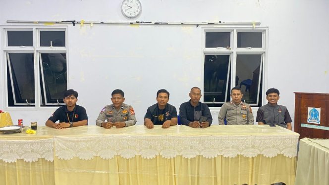 
 Bripka Zaenal Kunjugi  warganya Tujuan Keamanan Polsek Tonra Ini Cara Pa Bhabin,Polres Bone