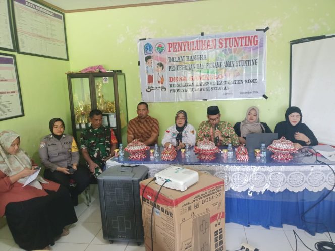 
 Kompak Bhabinkamtibmas bersama Babinsa Hadir Penyuluhan Stunting Upaya Bersama untuk Cegah Masalah Gizi