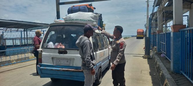 
 Beri Rasa Aman Kepada Pengguna Jasa, Lakukan Pengamanan Dan Pengawasan Saat Pemuatan Kendaraan